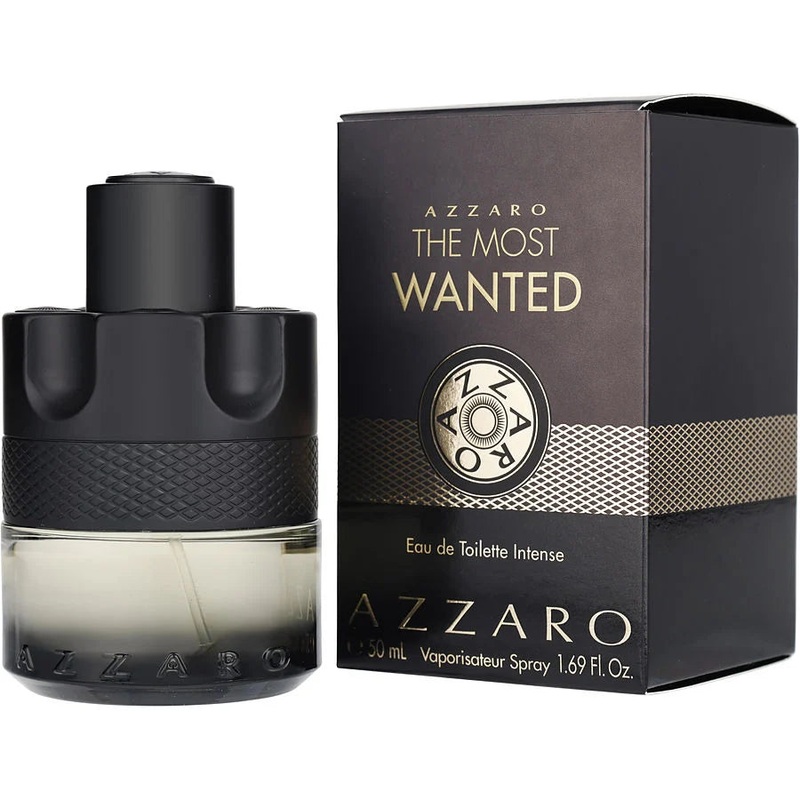 Azzaro The Most Wanted Intense (Eau De Toilette) EDT Spray (M) 50ML