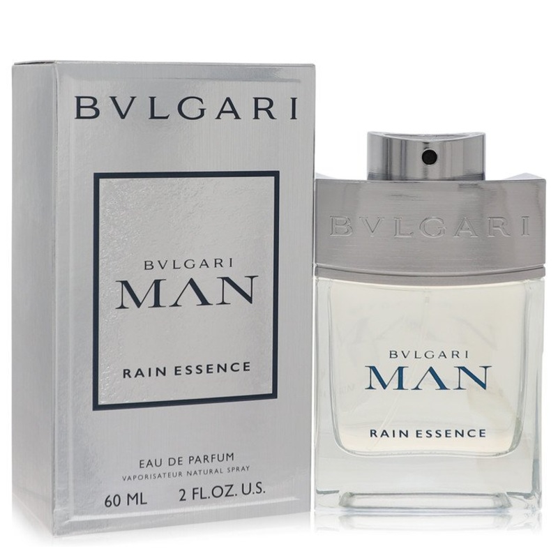 Bvlgari Man Rain Essence by Bvlgari Eau De Parfum Spray 2 oz for Men – Premium Designer Fragrance