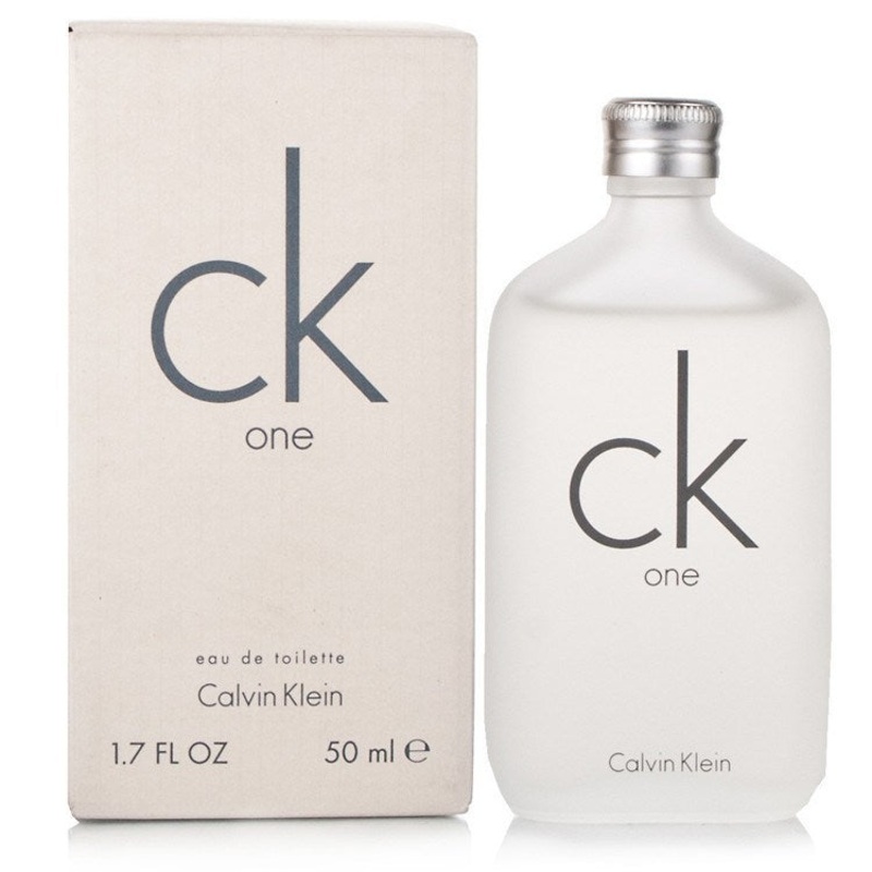 CK One 3.3 oz EDT for Unisex
