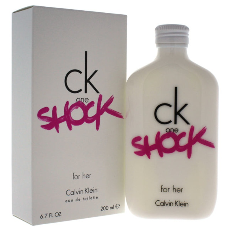 Ck One Shock Perfume 6.7 oz.