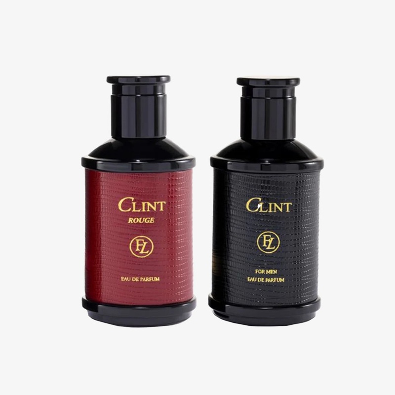Clint Rouge & Clint for Men By Lorientale Fragrances- A Fragance Kit
