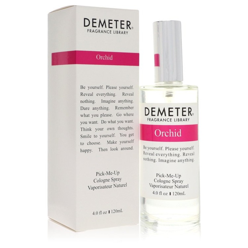 Demeter Orchid by Demeter Cologne Spray 4 oz for Women – Premium Designer Fragrance