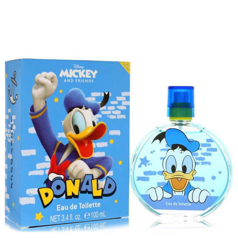 DONALD Duck by Disney For Men Eau De Toilette Spray 3.4 oz