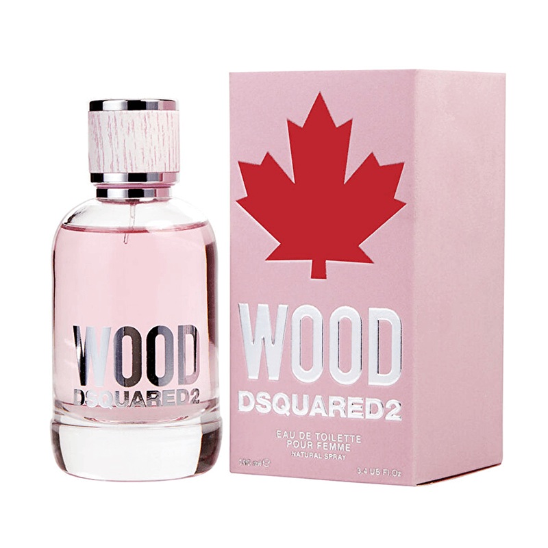 DSQUARED2 Wood Pour Femme 100ml EDT (L) SP