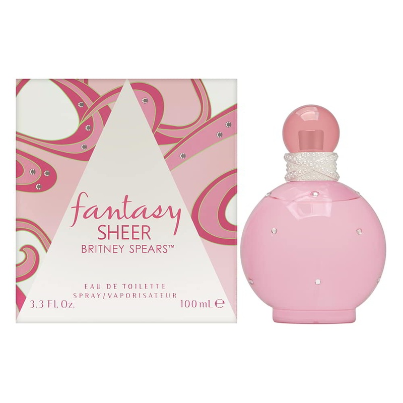 Fantasy Sheer by Britney Spears 3.3 Eau de Toilette Spray