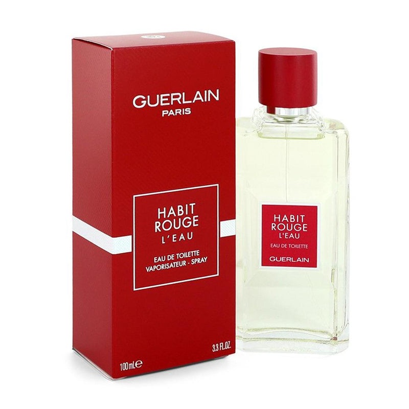 Guerlain Habit Rouge L’Eau 100ml EDT (M) SP