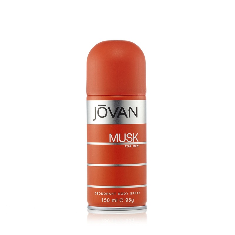 Jovan Musk Deodorant Body Spray 5.0 oz.