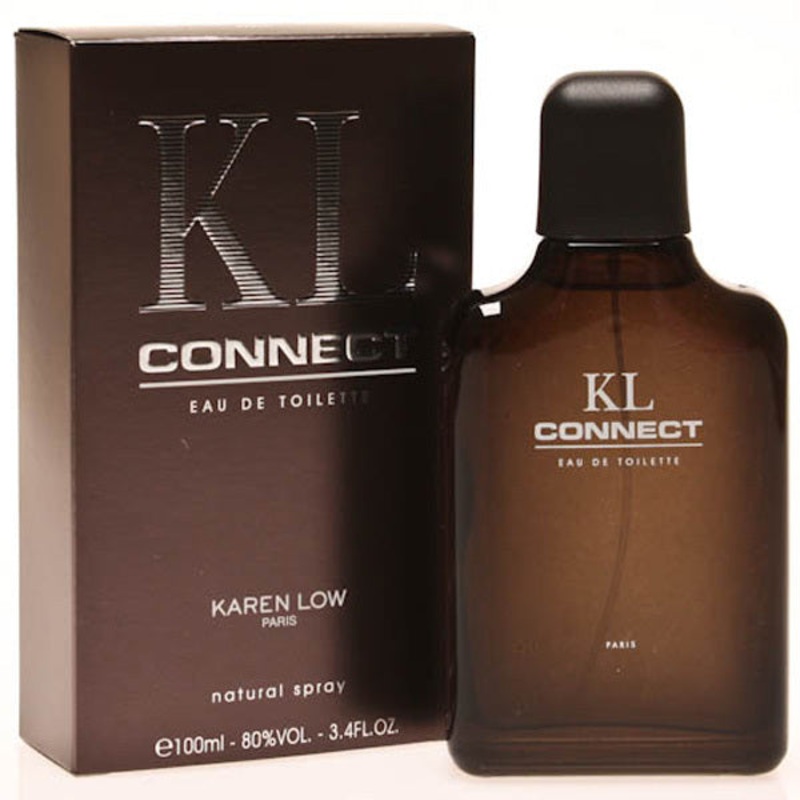 KL Connect by Jivago 3.4 Oz. Eau De Toilette For Men