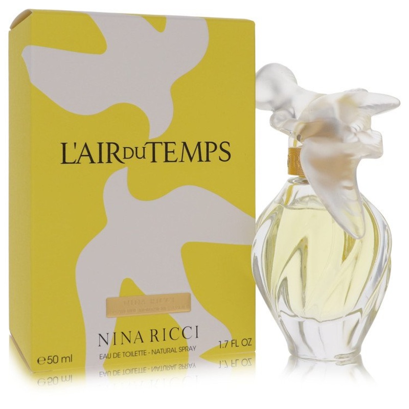 L’Air Du Temps By Nina Ricci Perfume 1.7 Oz Edt Spray For Women – Box