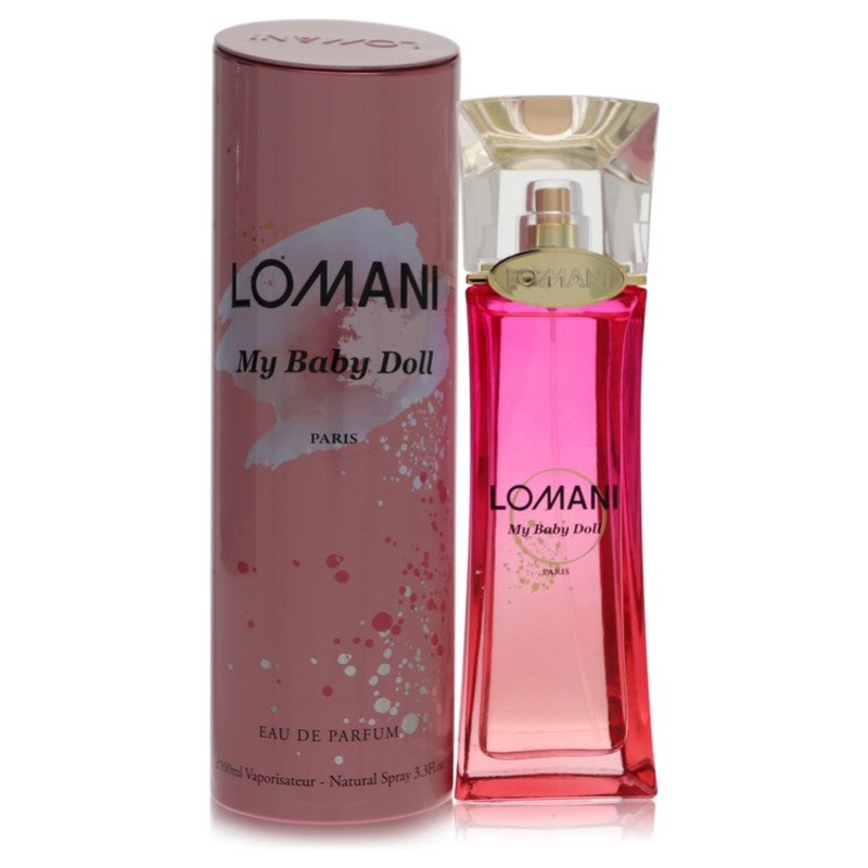 Lomani My Baby Doll by Lomani Eau De Parfum Spray 3.3 oz for Women – Premium Designer Fragrance