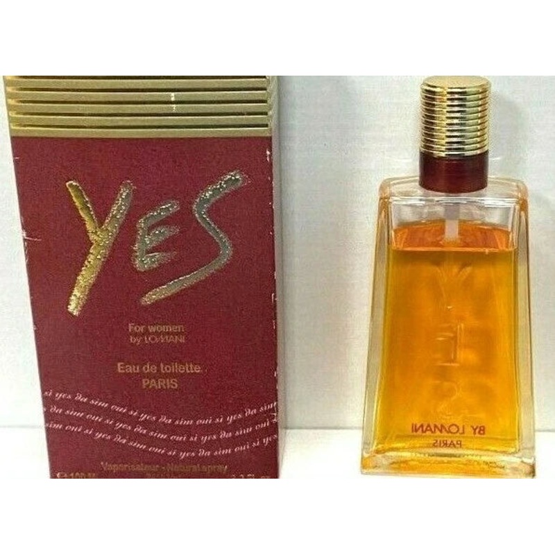 Lomani Yes By Lomani 3.3 oz Eau De Toilette Spray for Men Default Title