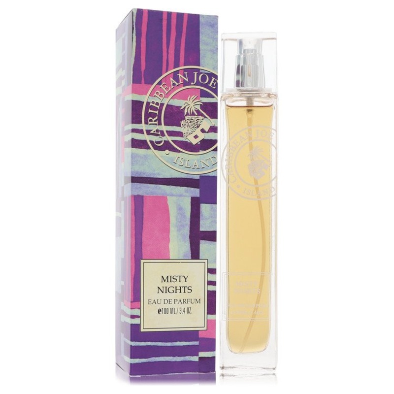 Misty Nights By Caribbean Joe Eau De Parfum Spray 3.4 Oz / 100 Ml for Women
