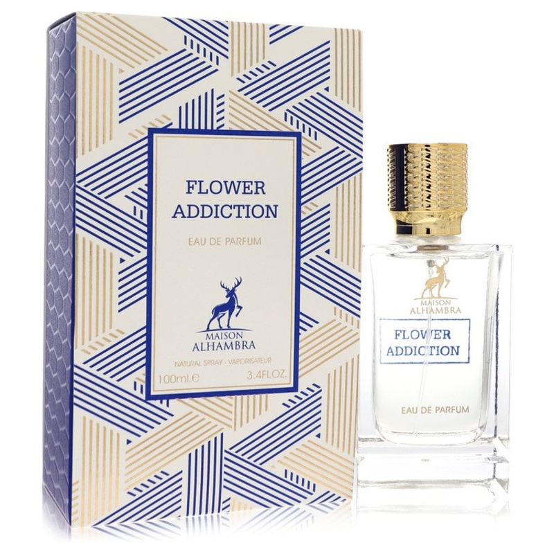Narcotic Flower Addiction by Maison Alhambra Eau De Parfum Spray 3.4 oz for Women – Premium Designer Fragrance