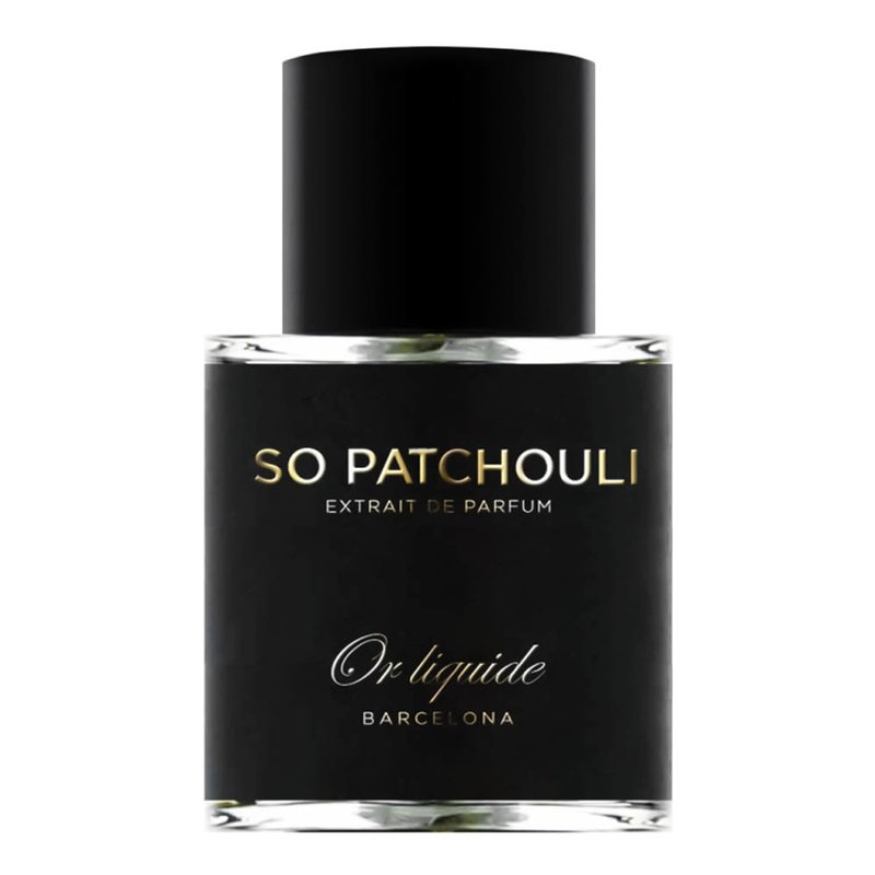 Or Liquide – Black Collection – So Patchouli 50ml