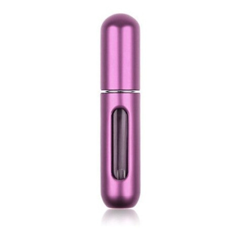 Pink Refillable Travel Automizer 5 ml
