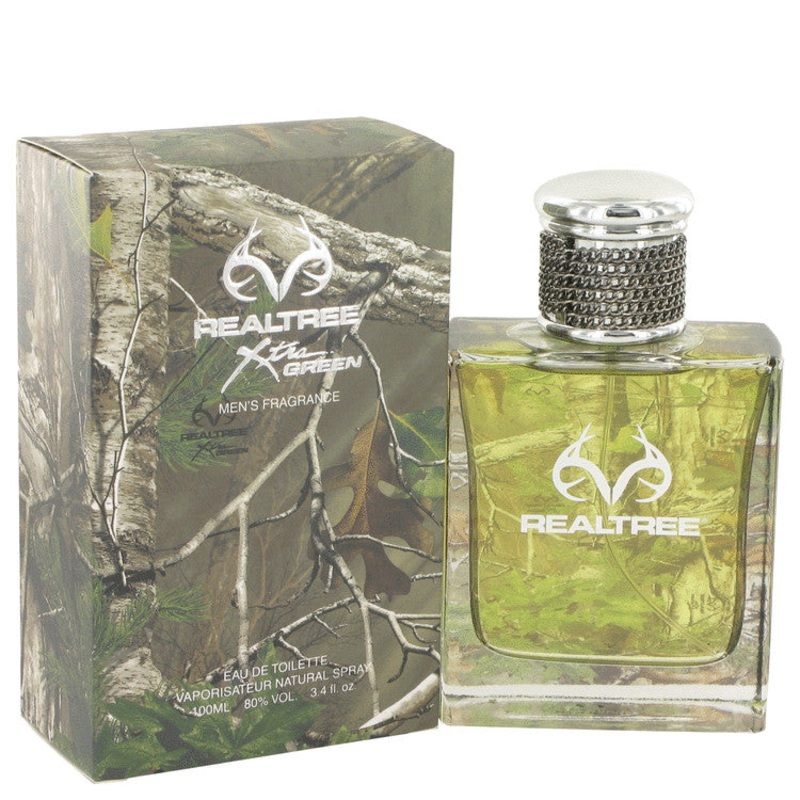 RealTree by Jordan Outdoor For Men Eau De Toilette Spray 3.4 oz