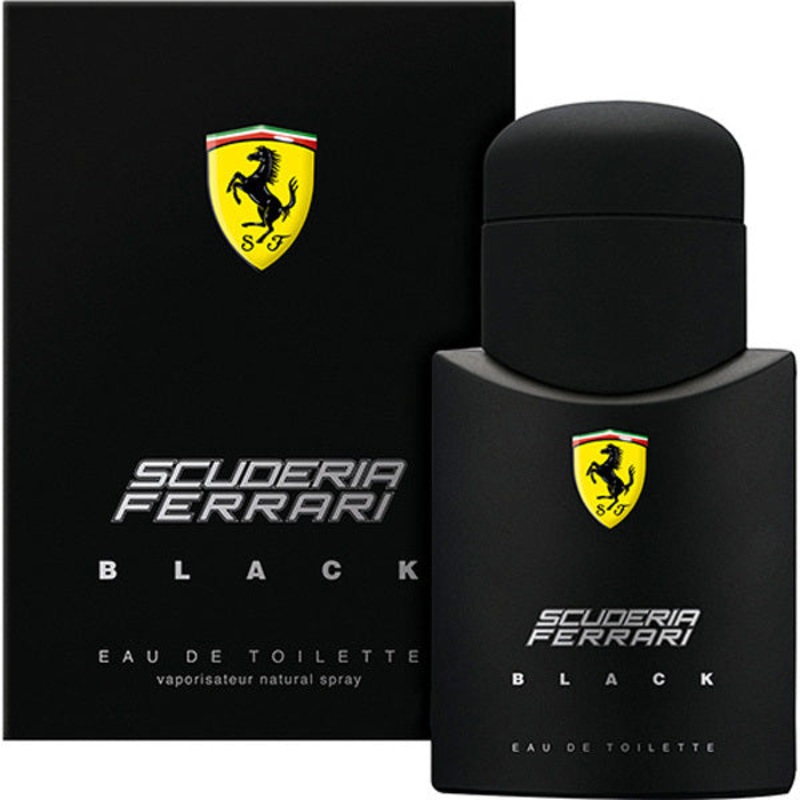Scuderia Ferrari Black by Ferrari 0.13 Oz. Mini For Men
