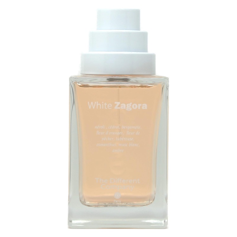 The Different Company White Zagora Eau de Toilette Unisex 2ml