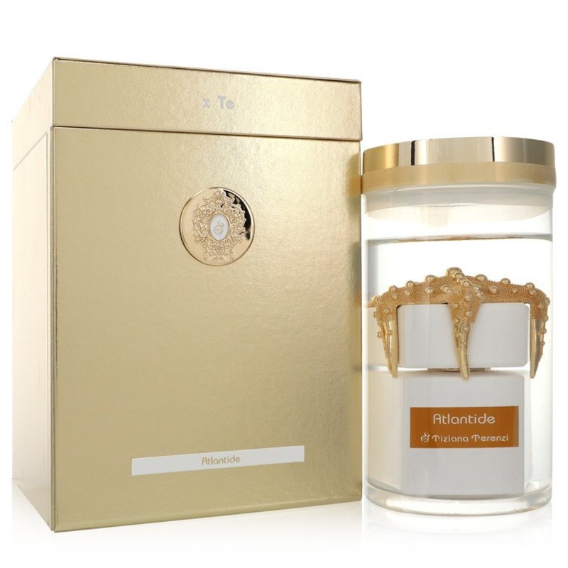 Tiziana Terenzi Atlantide by Tiziana Terenzi Extrait De Parfum Spray (Unisex) 3.38 oz for Women – Premium Designer Fragrance