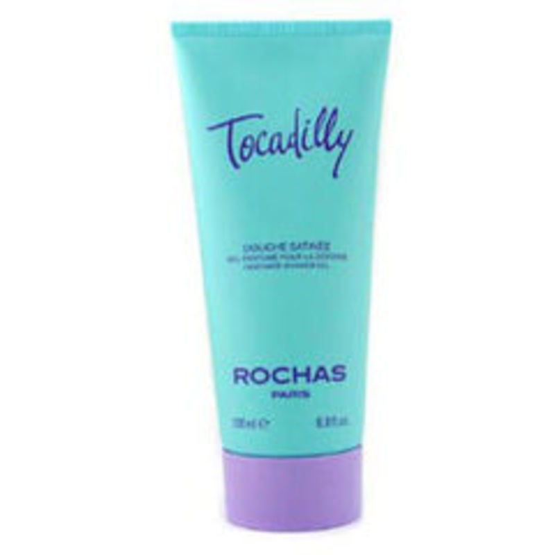Tocadilly Shower Gel by Rochas 6.8 Oz. Shower Gel For Women