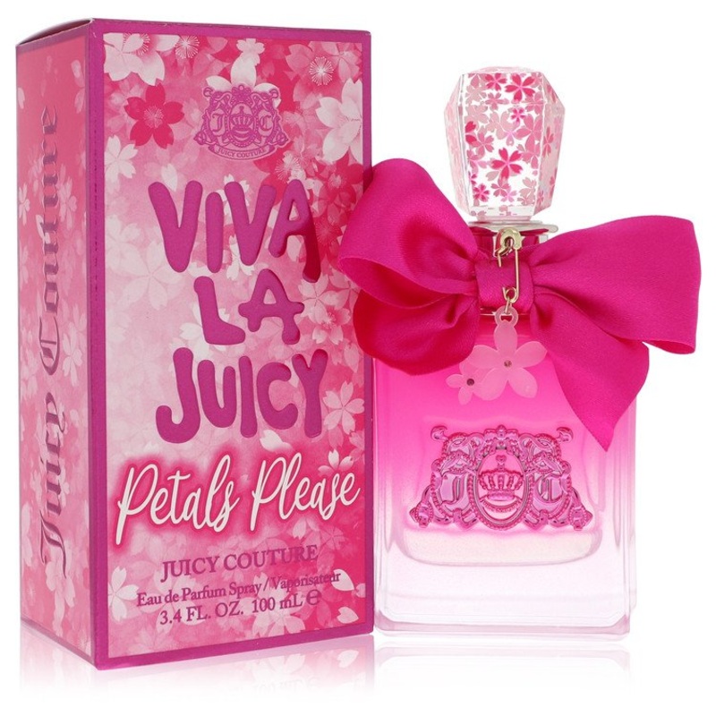 Viva La Juicy Petals Please By Viva La Juicy 3.4 oz Eau De Parfum Spray for Women Default Title