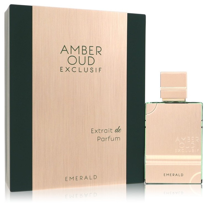 Amber Oud Exclusif Emerald by Al Haramain For Men Eau De Parfum Spray (Unisex) 2 oz