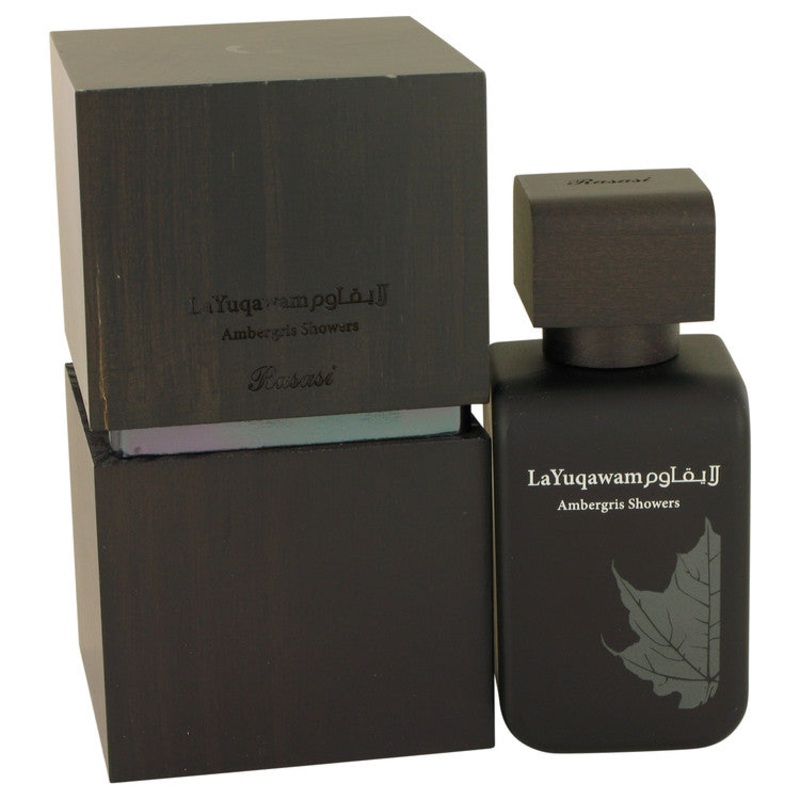 Ambergris Showers by Rasasi-Eau De Parfum Spray 2.5 oz Eau De Parfum Spray 2.5 oz