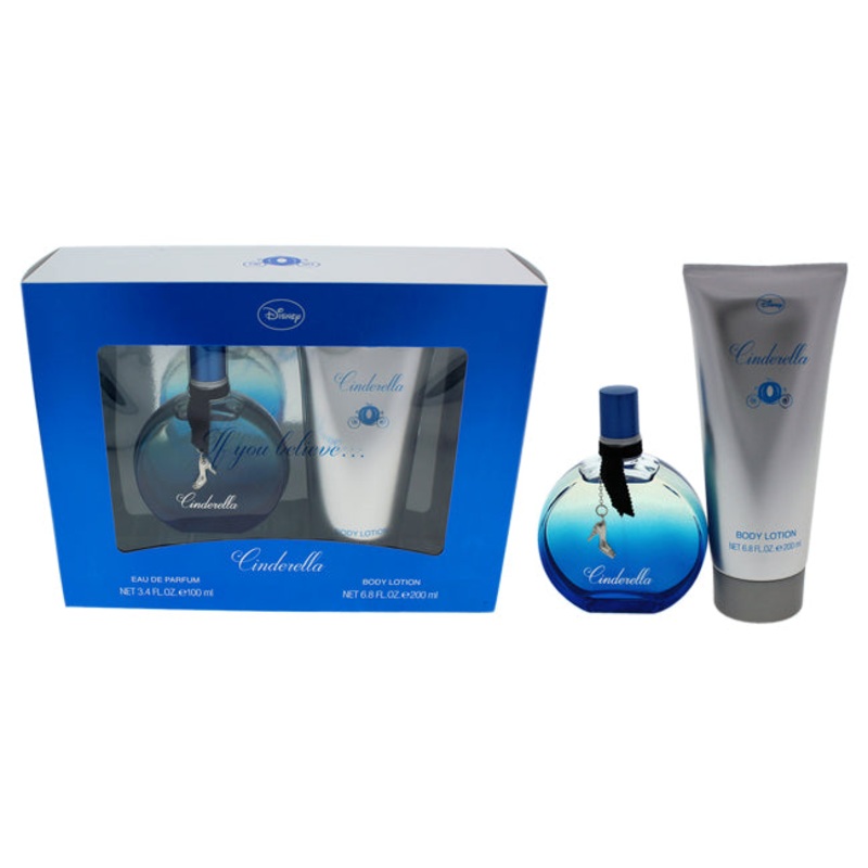 Cinderella 2 Pc Gift Set 3.4 oz.