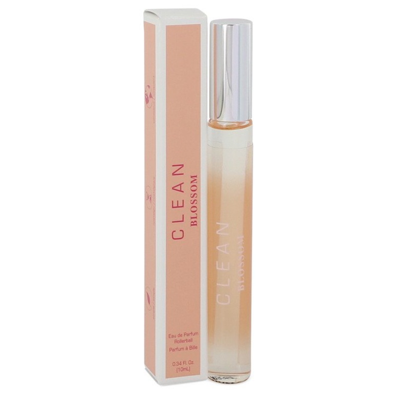 Clean Blossom by Clean Eau De Parfum Rollerball .34 oz / 10 ml for Women
