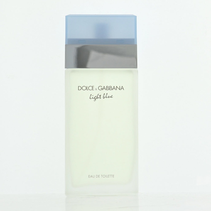 D & G Light Blue By Dolce & Gabbana Perfume 3.3 Oz Edt Spray For Women – Tester