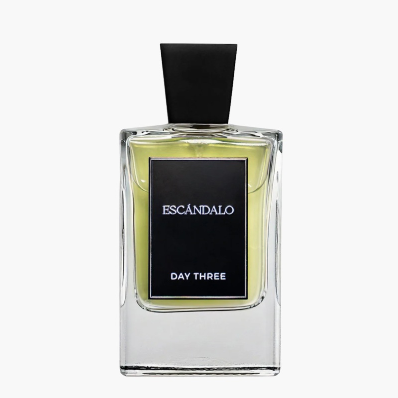 Day Three Fragrances Escndalo Extrait 1.7 oz/ 50 ml Retail Bottle