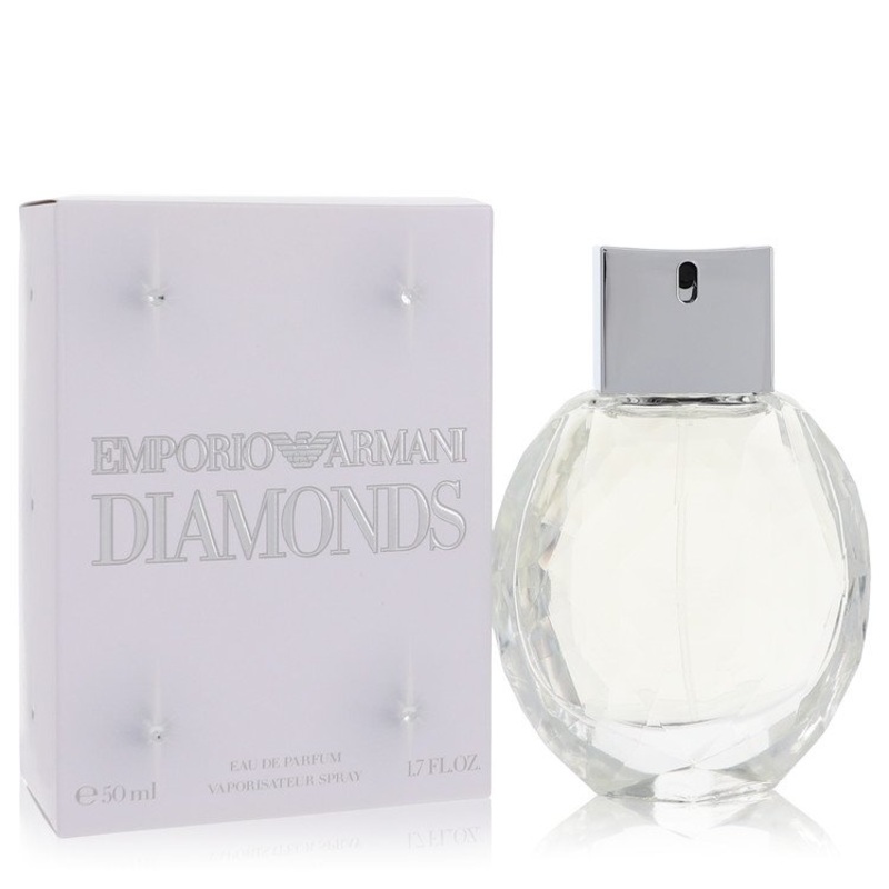 Emporio Armani Diamonds by Giorgio Armani Eau De Parfum Spray 1.7 oz for Women – Premium Designer Fragrance
