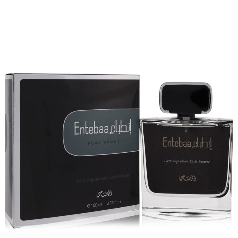 Entebaa by Rasasi Eau De Parfum Spray 3.33 oz for Men – Premium Designer Fragrance