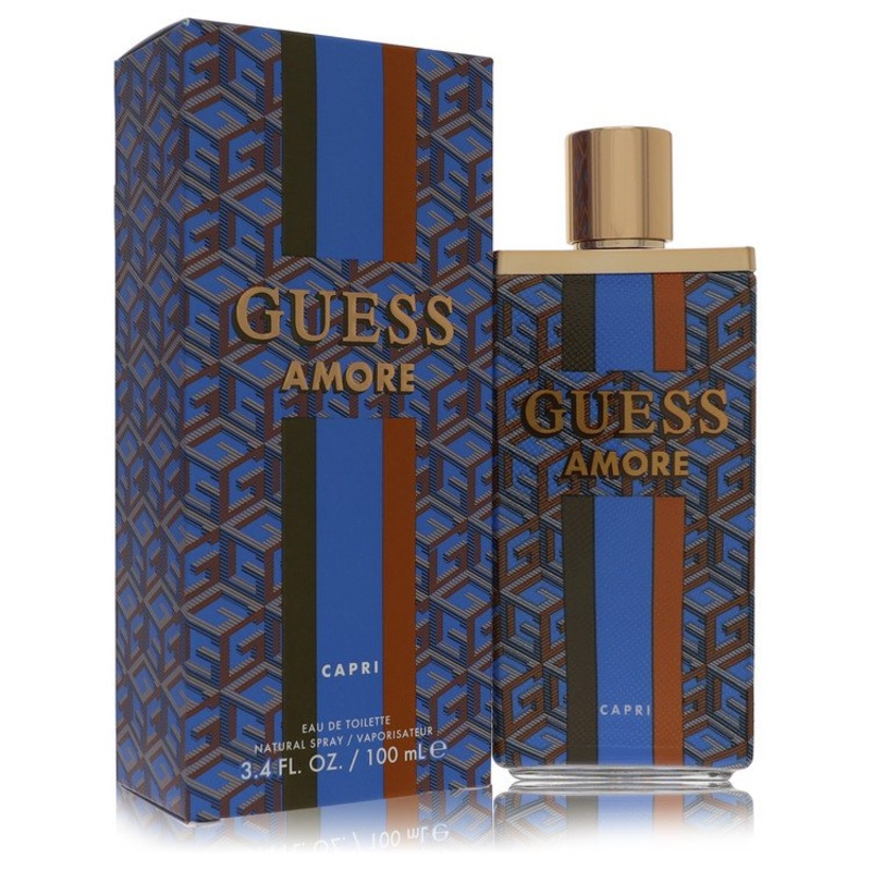 Guess Amore Capri by Guess Eau De Toilette Spray (Unisex) 3.4 oz for Women – Premium Designer Fragrance