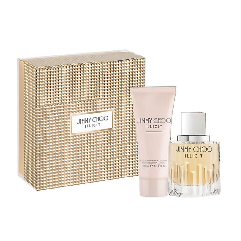 Jimmy Choo Illicit 2pc Set 60ml EDP (L)
