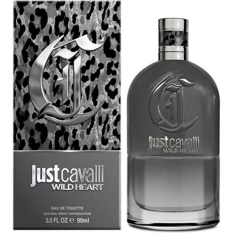 Just Cavalli Wild Heart 90ML EDT Spray (M)