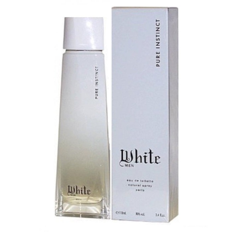 KAREN LOW PURE INSTINCT WHITE 3.4 OZ Eau de Toilette spray for Men