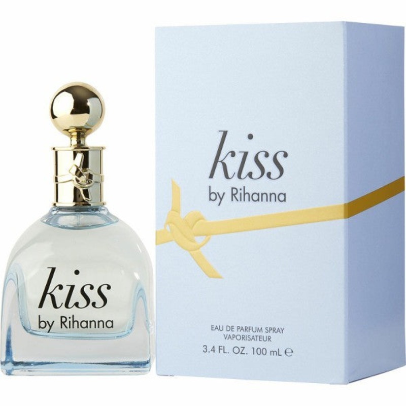 Kiss by Rihanna: A Luxury Designer Floral Gourmand Perfume for Women 3.4 Oz. Eau De Parfum For Women