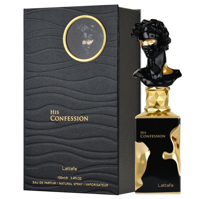 Lattafa His Confession 100ML EDP Spray (M)