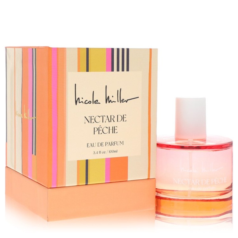 Nicole Miller Nectar De Peche by Nicole Miller For Women Eau De Parfum Spray 3.4 oz
