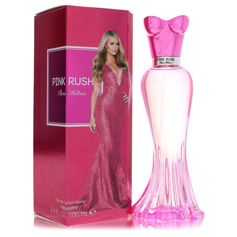 Paris Hilton Pink Rush by Paris Hilton For Women Eau De Parfum Spray 3.4 oz