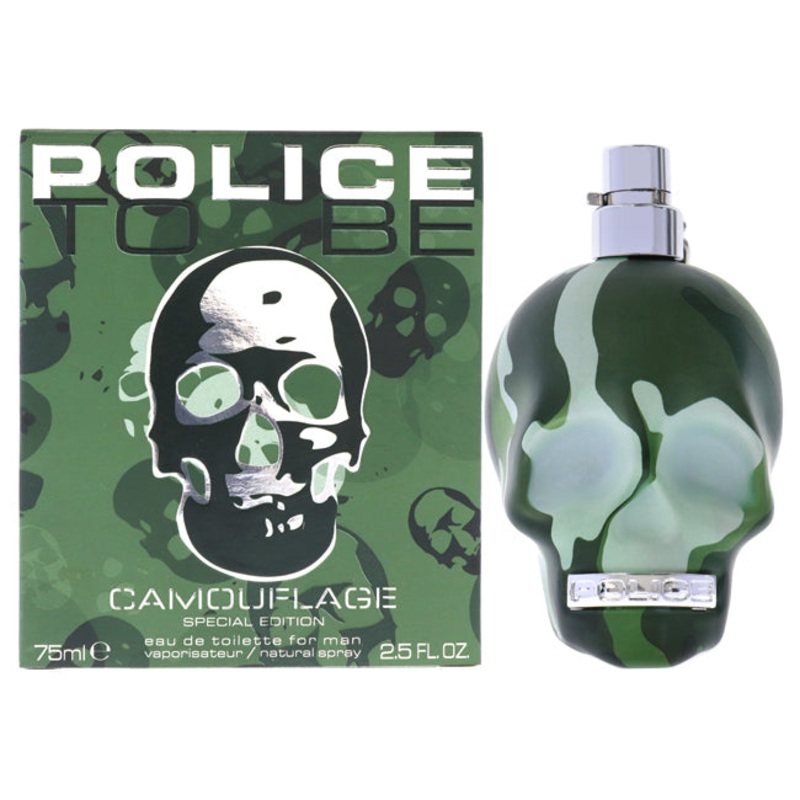 Police To Be Camouflage Cologne 2.5 oz.