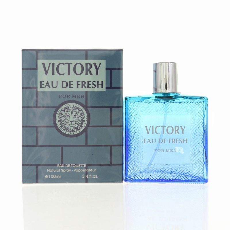 Victory Eau De Fresh By Fragrance Couture Cologne 3.4 Oz Edp Spray For Men – Box