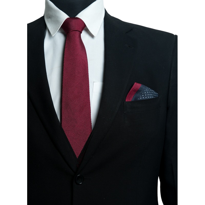 Chokore Spot On – Pocket Square & Chili – Necktie