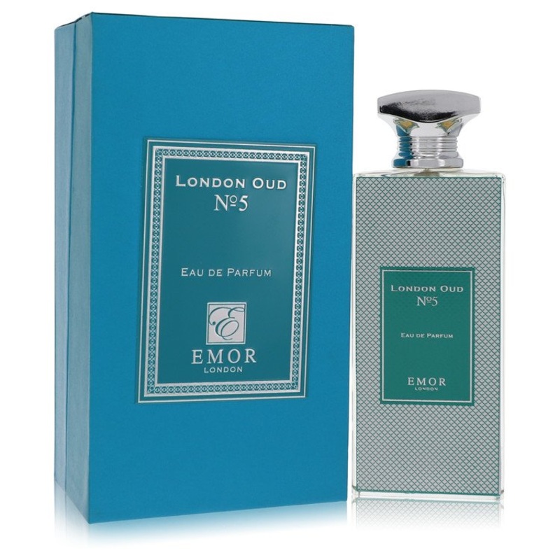 Emor London Oud No. 5 by Emor London Eau De Parfum Spray (Unisex) 4.2 oz for Men – Premium Designer Fragrance