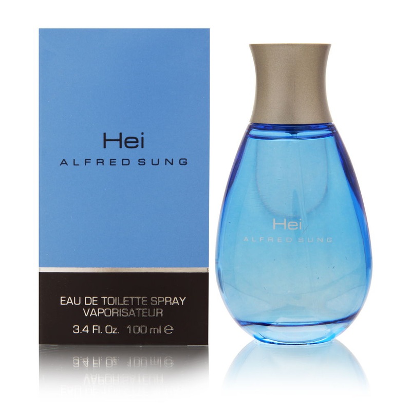 Hei by Alfred Sung for Men 3.4 oz Eau de Toilette Spray