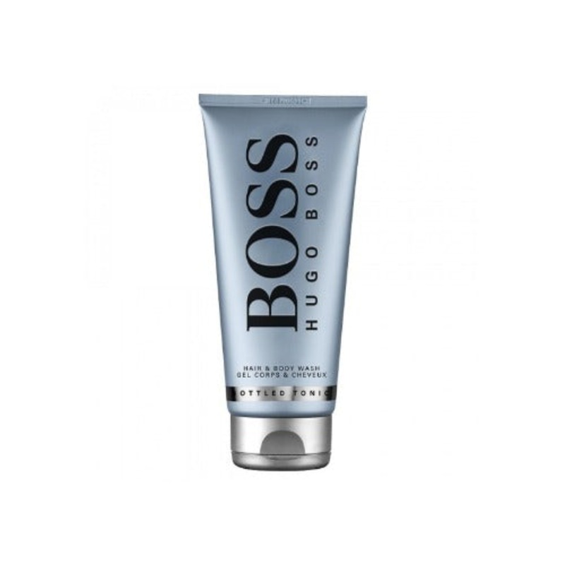 Hugo Boss Bottled Tonic Hair & Body Wash Gel 200ML