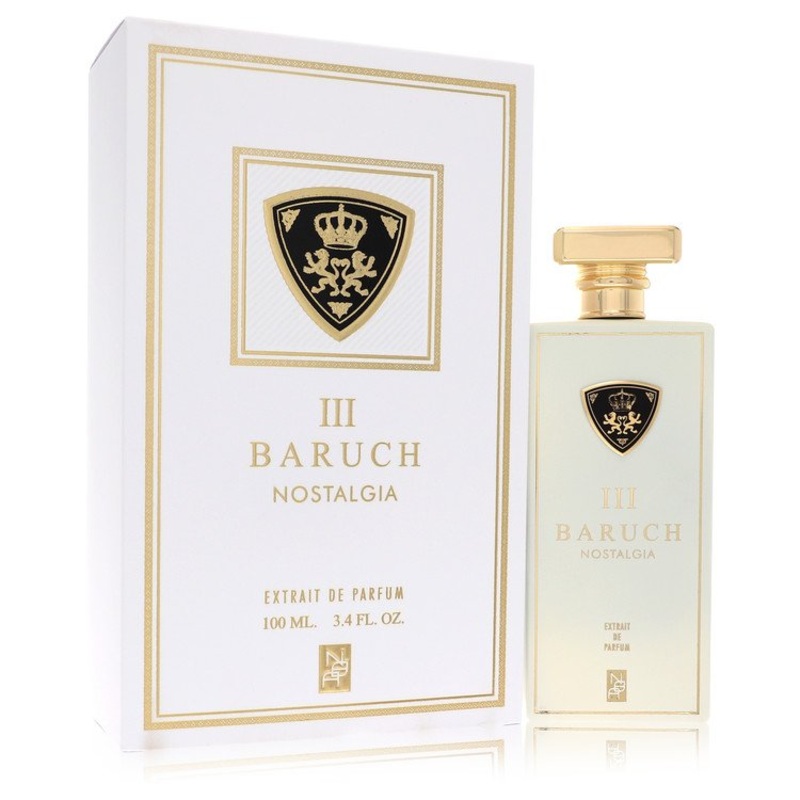 III Baruch Nostalgia by Nicolai Baron Atelier For Women Extrait De Parfum Spray (Unisex) 3.4 oz