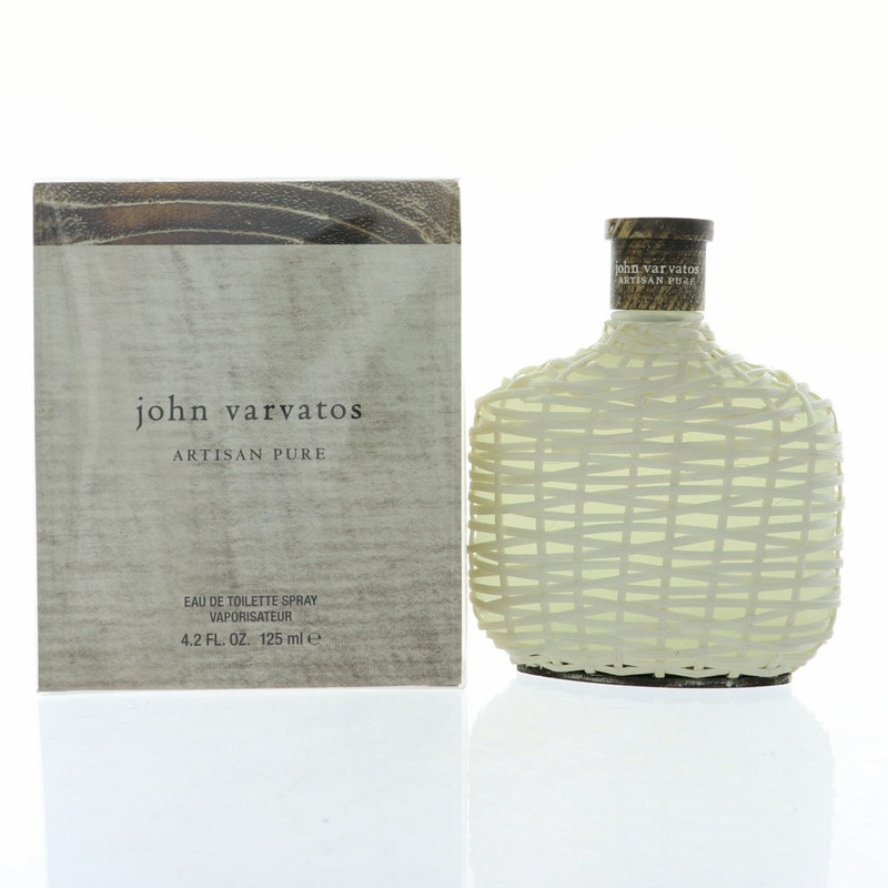 John Varvatos Artisan Pure By John Varvatos 4.2 Oz Eau De Toilette Spray For Men In Box