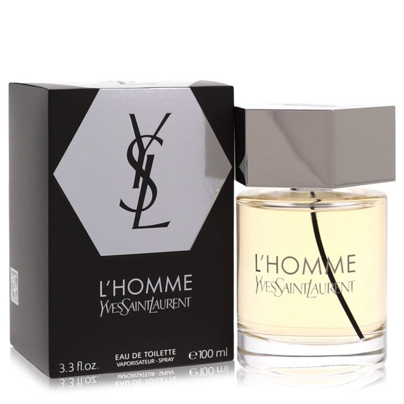 L’Homme Yves Saint Laurent By Yves Saint Laurent Cologne 3.3 Oz Edt Spray For Men – Box